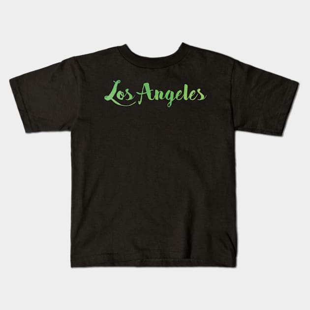 Los Angeles Kids T-Shirt by ampp